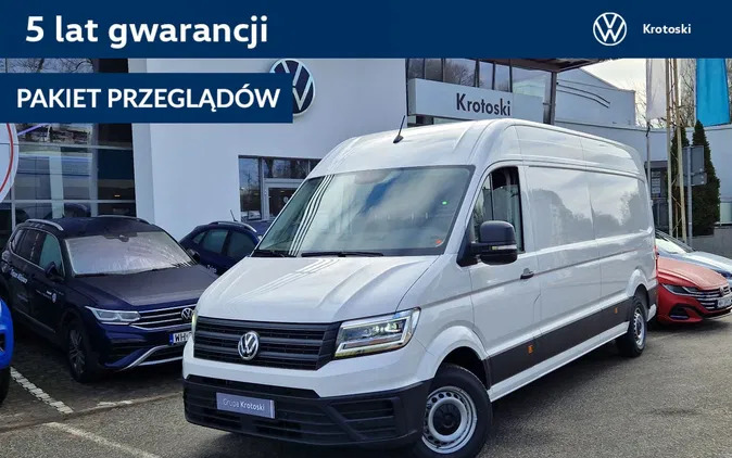 mazowieckie Volkswagen Crafter cena 186500 przebieg: 1, rok produkcji 2024 z Limanowa